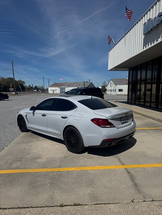 2019 Genesis G70