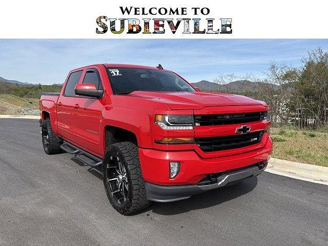 2017 Chevrolet Silverado 1500
