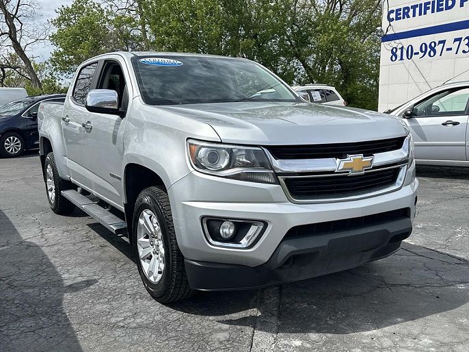 2018 Chevrolet Colorado