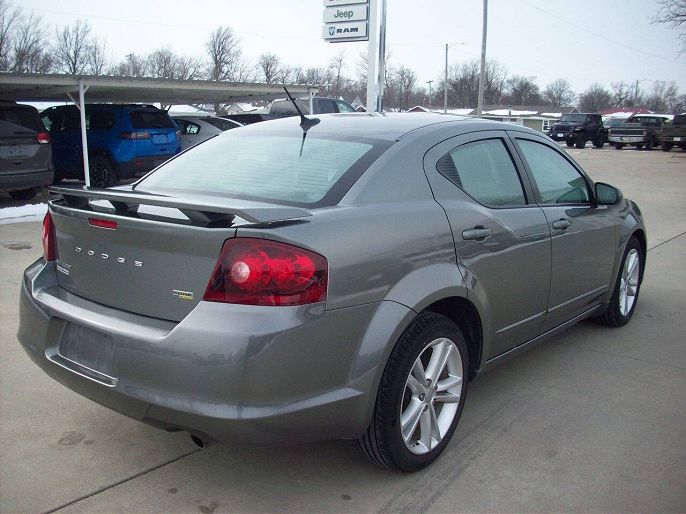 2011 Dodge Avenger