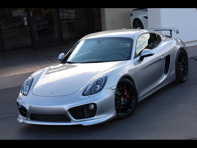 2014 Porsche Cayman