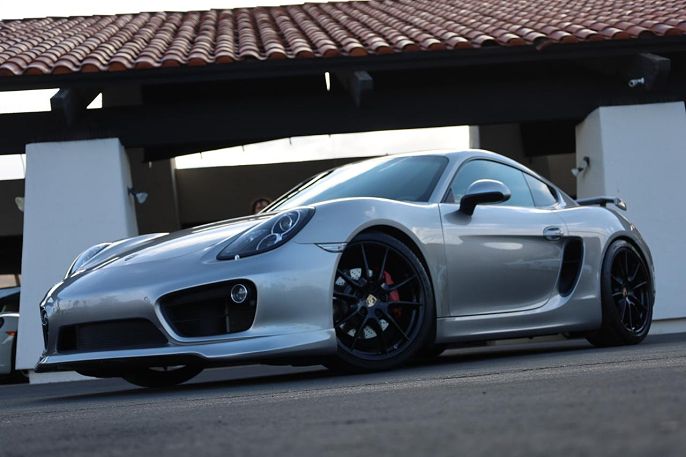 2014 Porsche Cayman