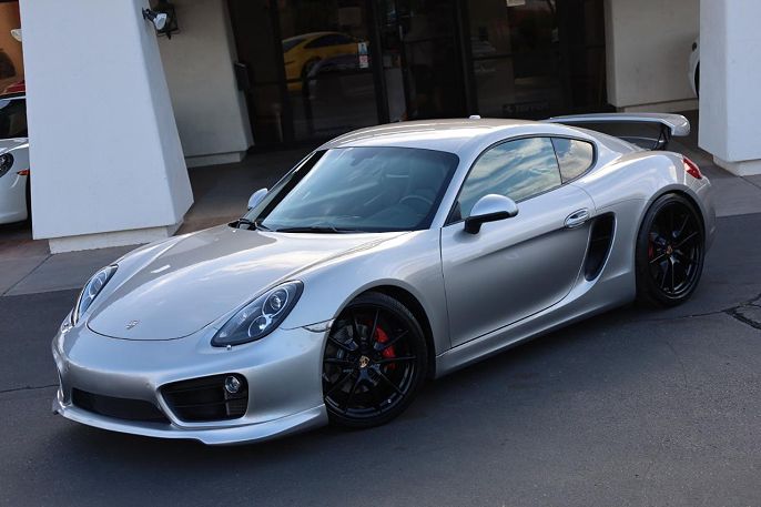 2014 Porsche Cayman