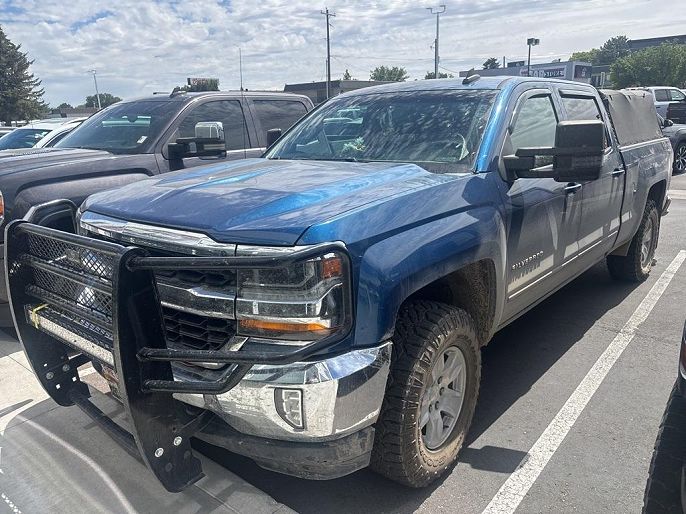 2017 Chevrolet Silverado 1500