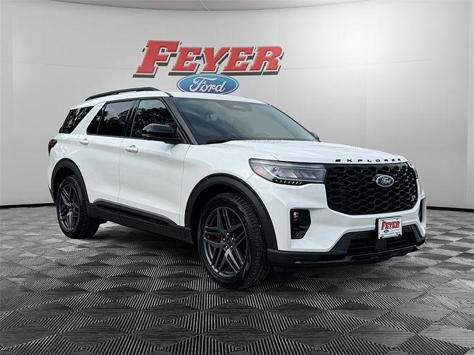2025 Ford Explorer