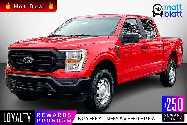 2021 Ford F-150