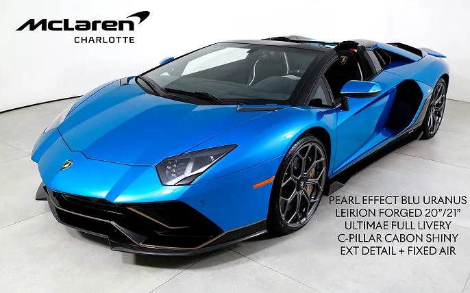 2022 Lamborghini Aventador