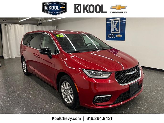 2024 Chrysler Pacifica