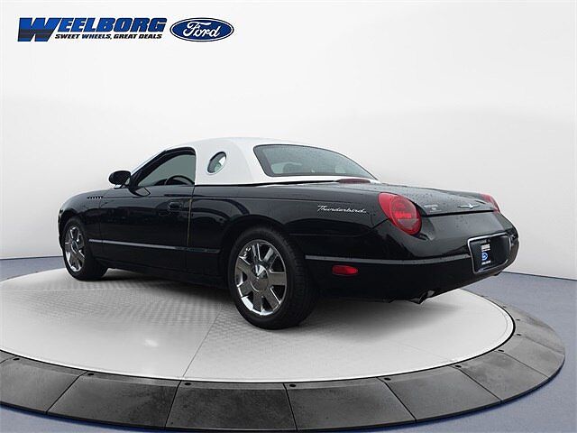 2002 Ford Thunderbird