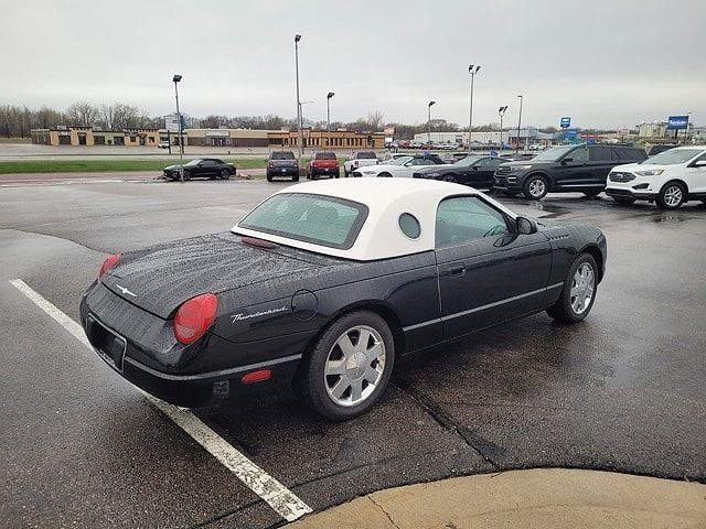 2002 Ford Thunderbird