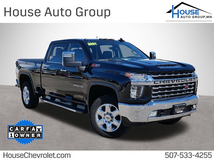 2021 Chevrolet Silverado 3500HD