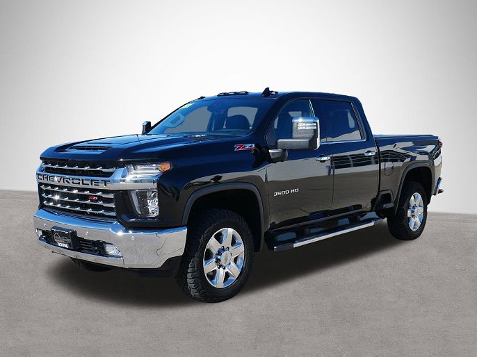 2021 Chevrolet Silverado 3500HD