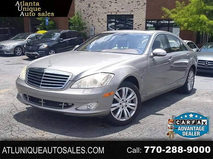 2009 Mercedes-Benz S-Class