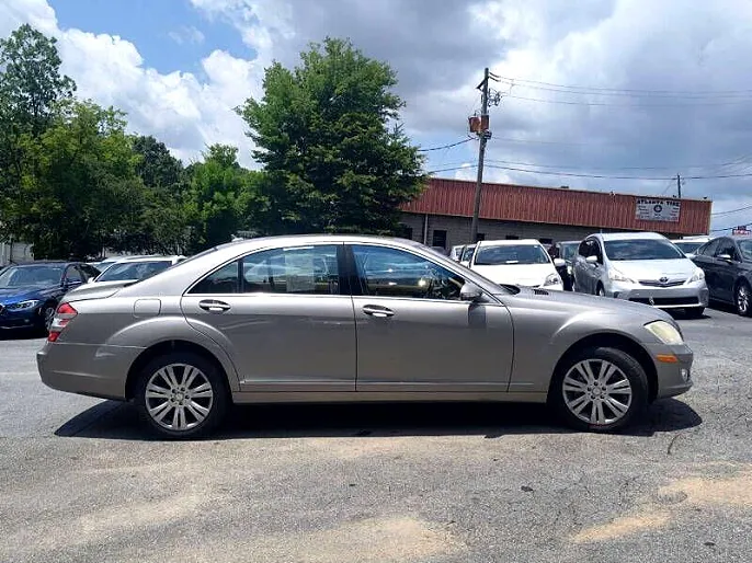 2009 Mercedes-Benz S-Class