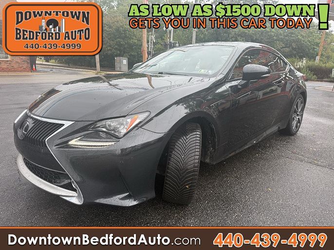 2017 Lexus RC