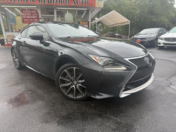 2017 Lexus RC