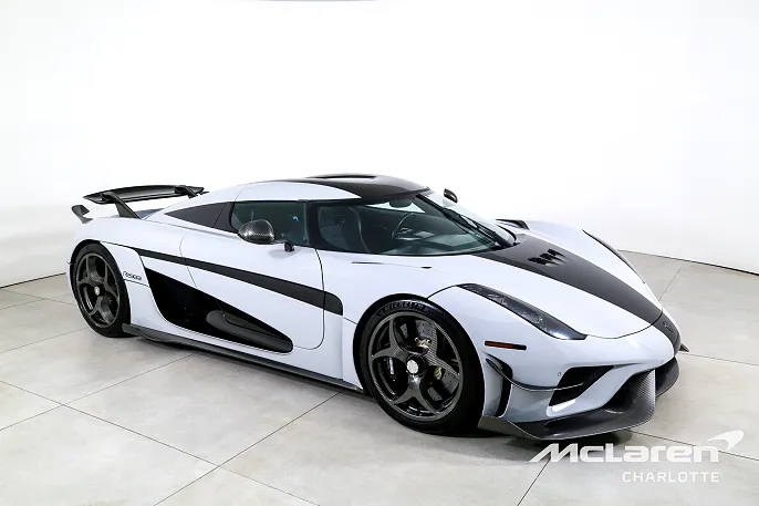 2020 Koenigsegg Regera