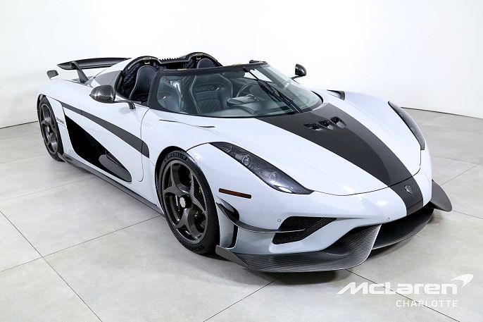 2020 Koenigsegg Regera
