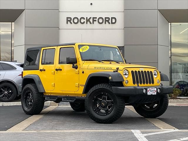 2015 Jeep Wrangler