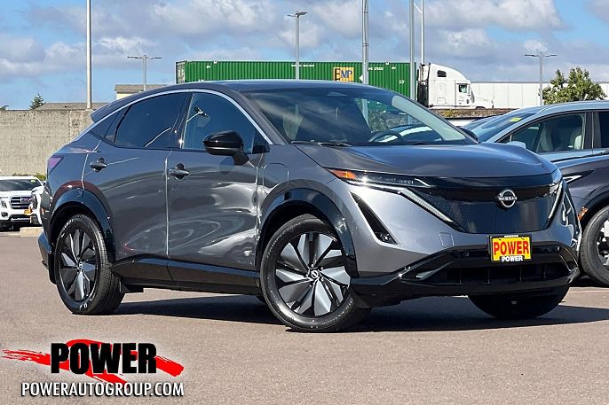 2025 Nissan Ariya