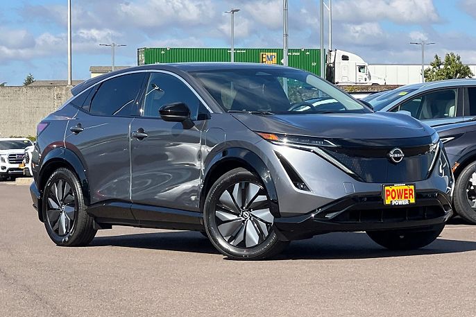 2025 Nissan Ariya