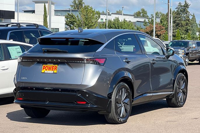 2025 Nissan Ariya
