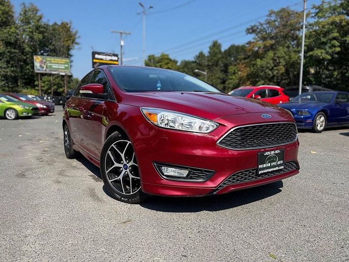 2016 Ford Focus