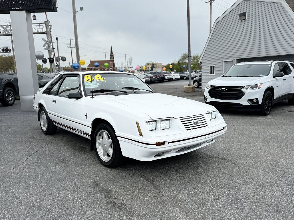 1984 Ford Mustang GT image 0