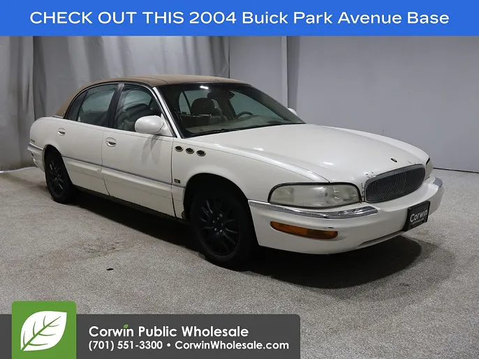 2004 Buick Park Avenue