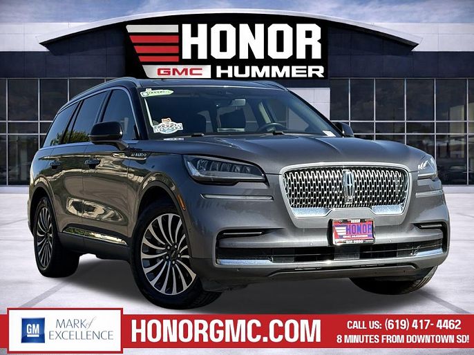 2022 Lincoln Aviator