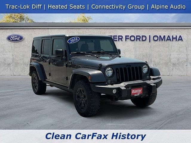 2016 Jeep Wrangler