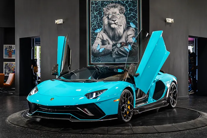 2022 Lamborghini Aventador