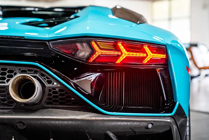 2022 Lamborghini Aventador