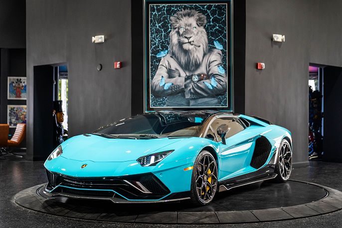 2022 Lamborghini Aventador