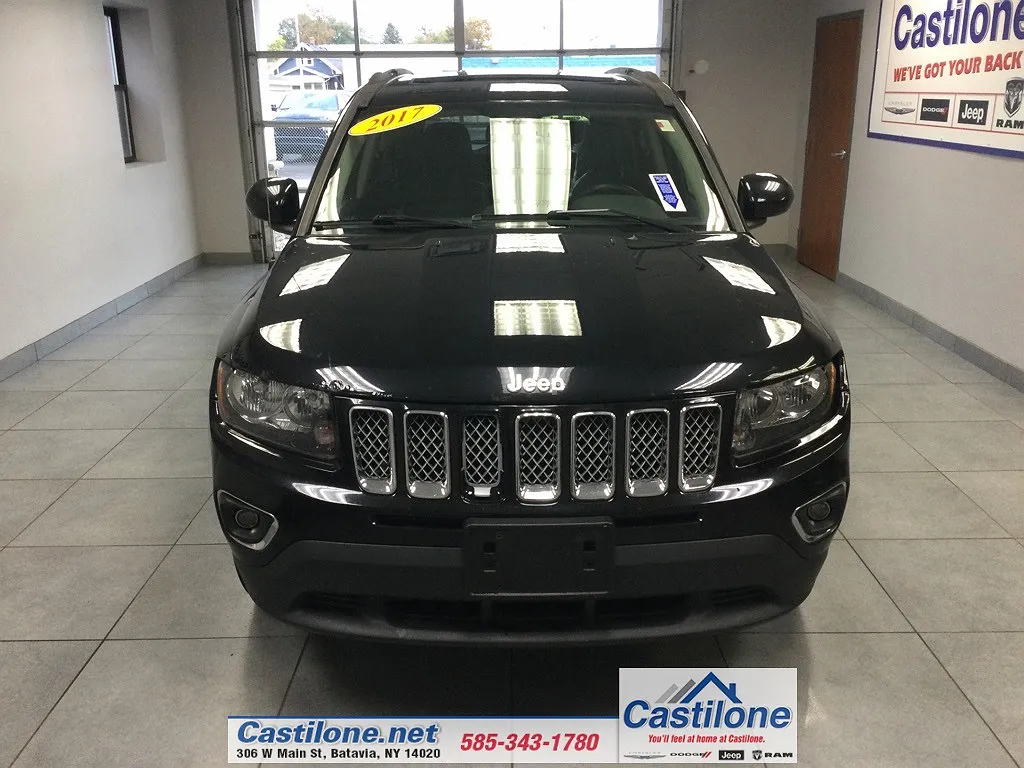 2017 Jeep Compass High Altitude Edition image 1