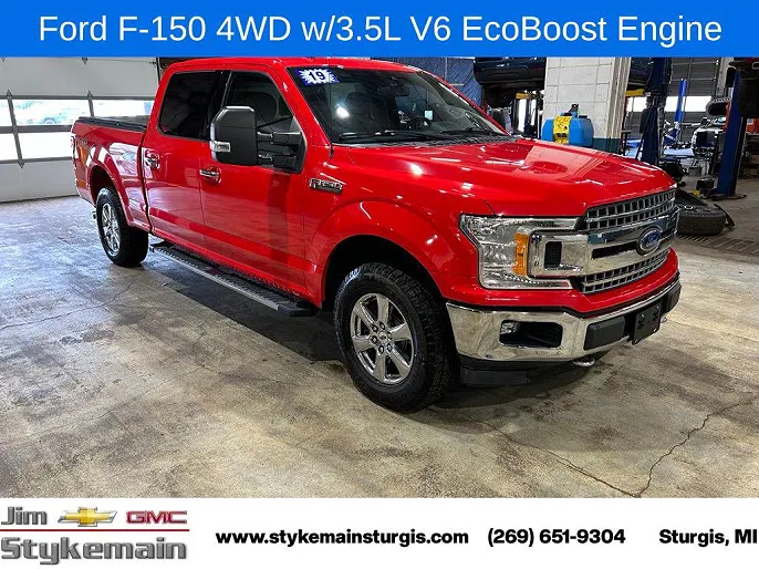2019 Ford F-150