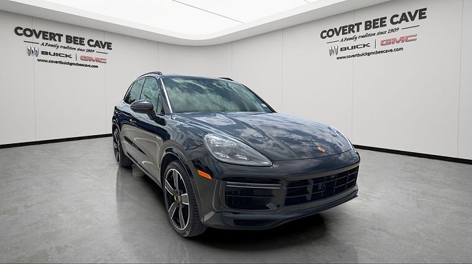 2023 Porsche Cayenne