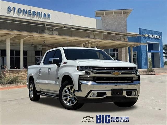 2021 Chevrolet Silverado 1500
