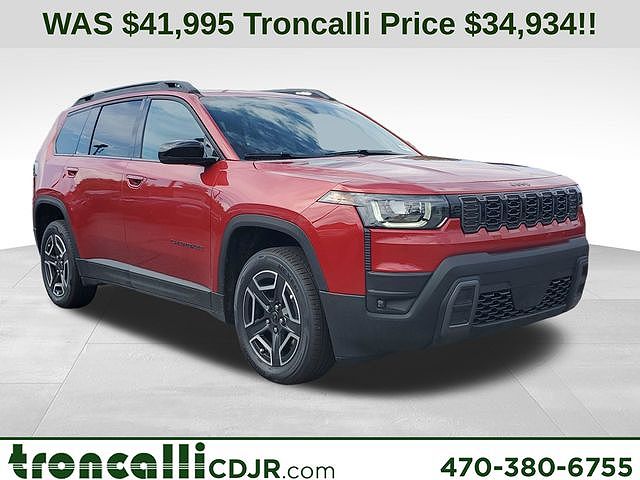 2026 Jeep Cherokee