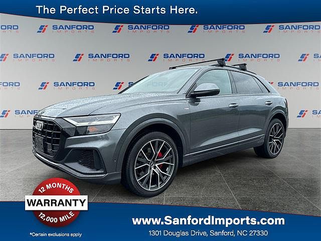 2021 Audi Q8