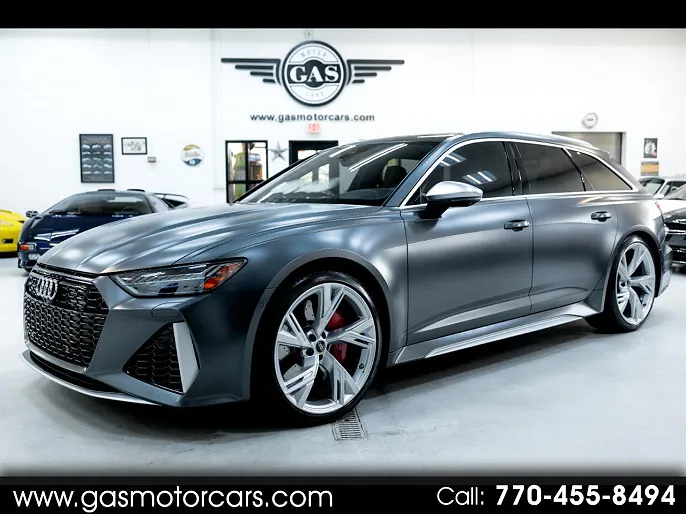 2022 Audi RS6