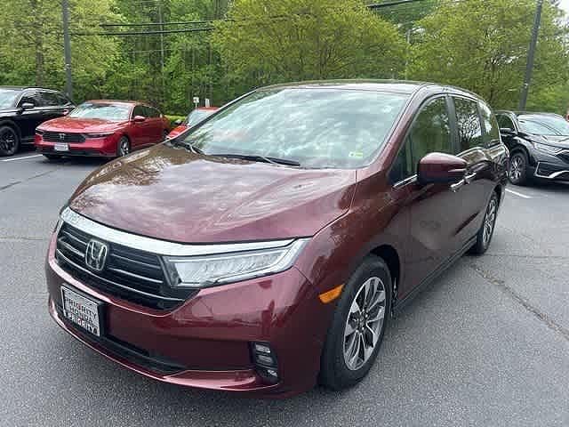 2021 Honda Odyssey EX image 0