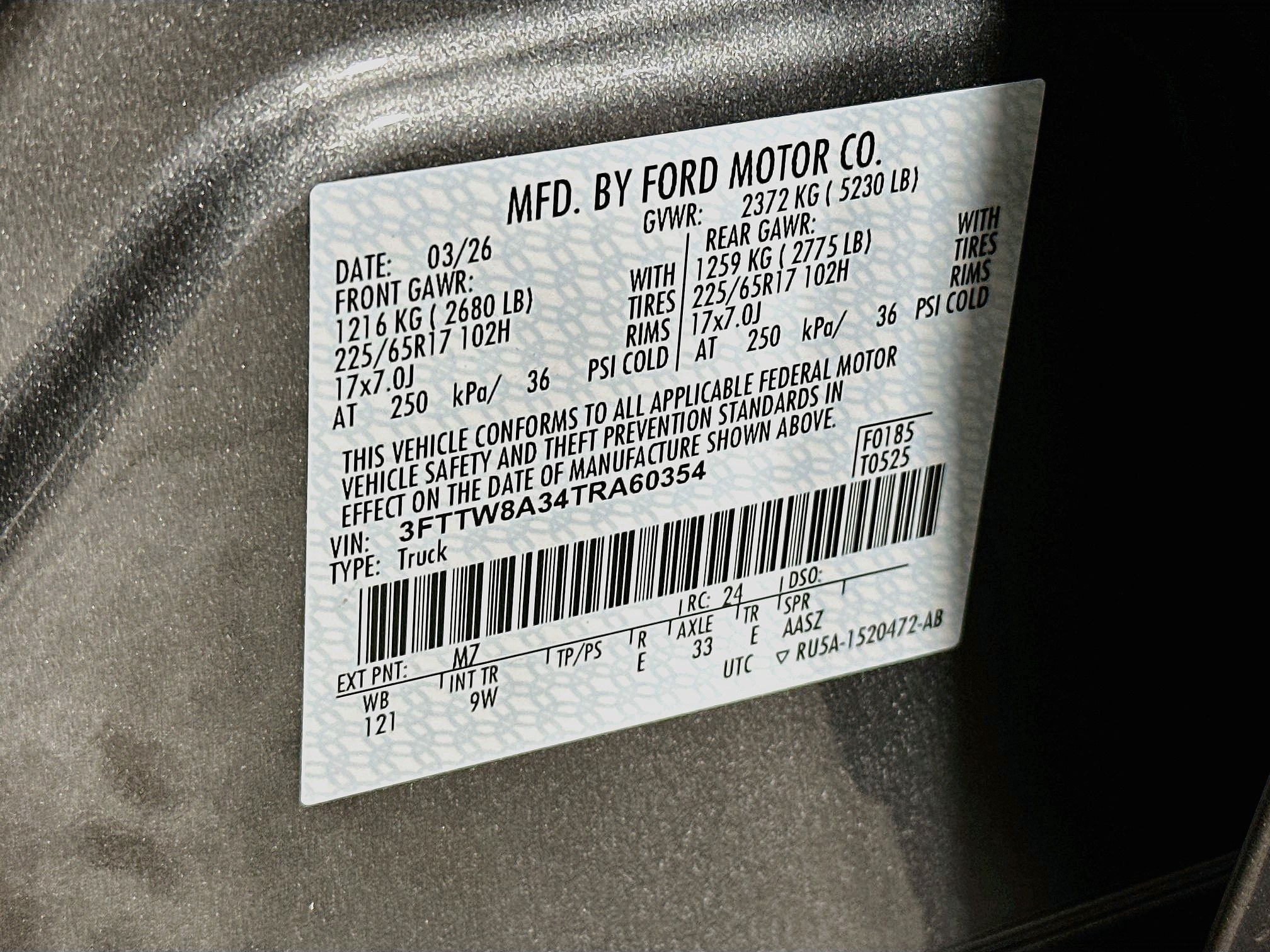 2026 Ford Maverick