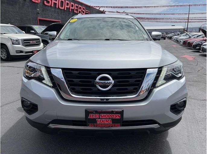 2020 Nissan Pathfinder