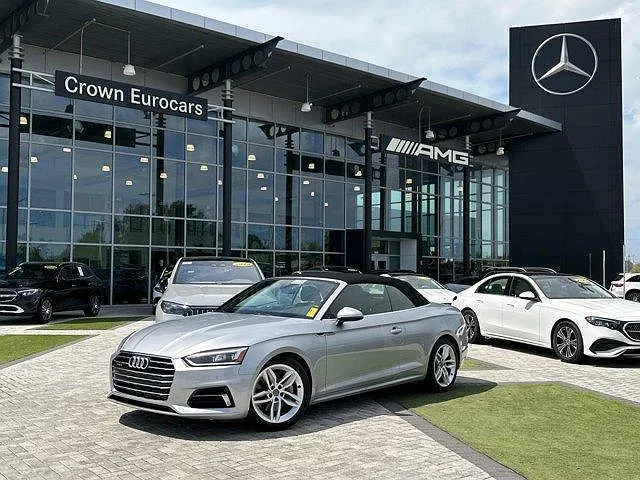 2019 Audi A5 Premium Plus image 0