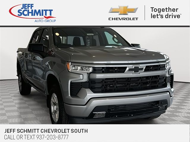 2025 Chevrolet Silverado 1500