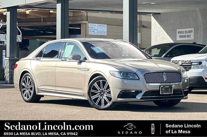 2019 Lincoln Continental