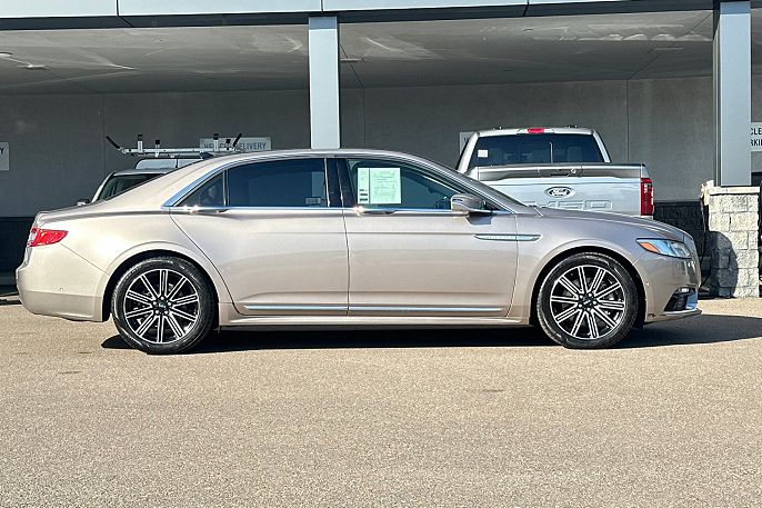 2019 Lincoln Continental