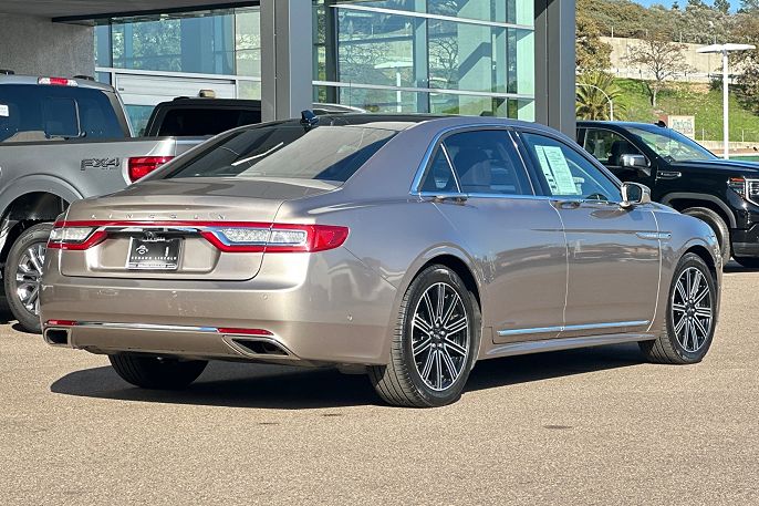 2019 Lincoln Continental