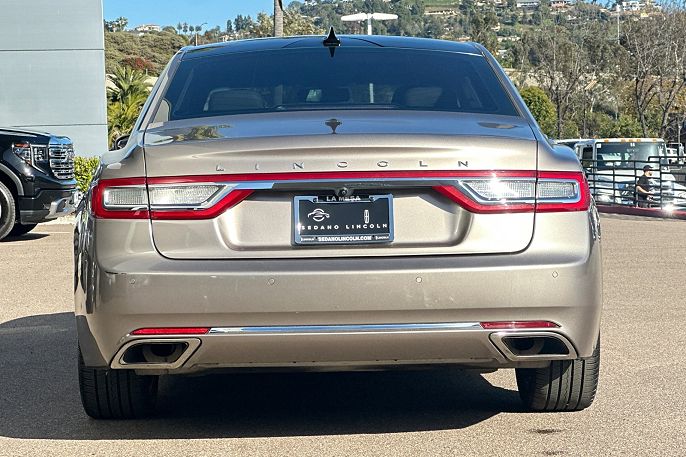 2019 Lincoln Continental